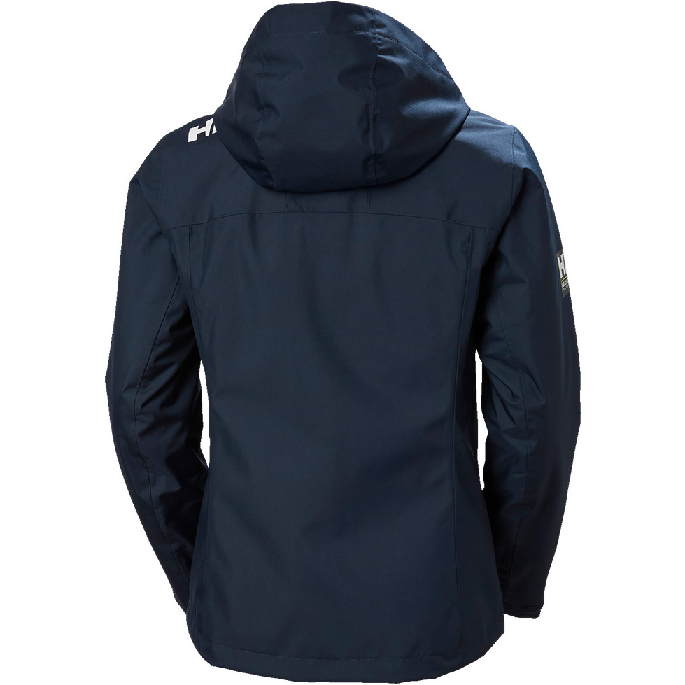 2026 Helly Hansen Womens Crew Hooded Midlayer Sailing Jacket 2.0 34447 - Navy